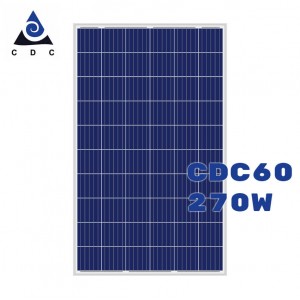 Солнечная панель CDC60-P270 (270Вт, 24В)